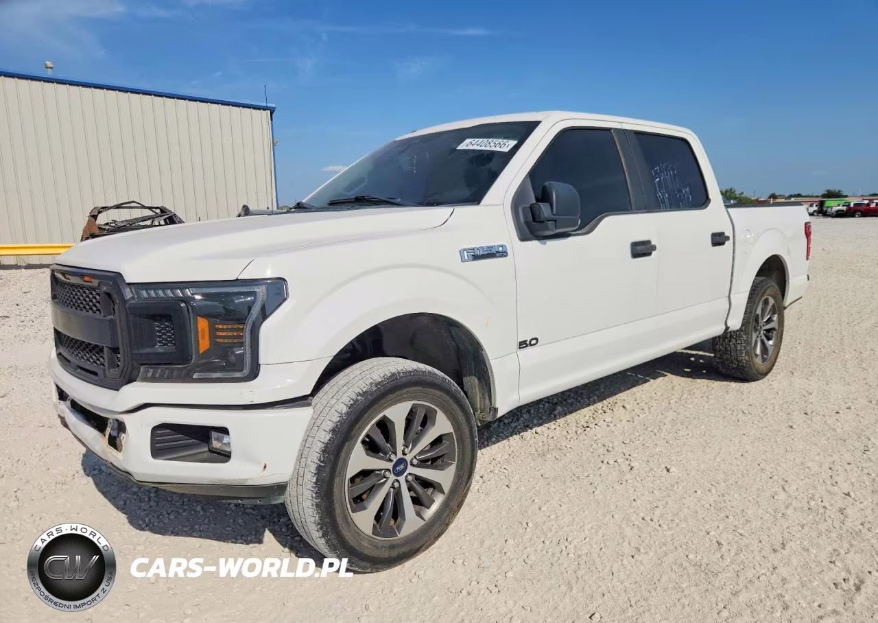 2019 Ford F150 Supercrew – zdjęcie 1 z 12