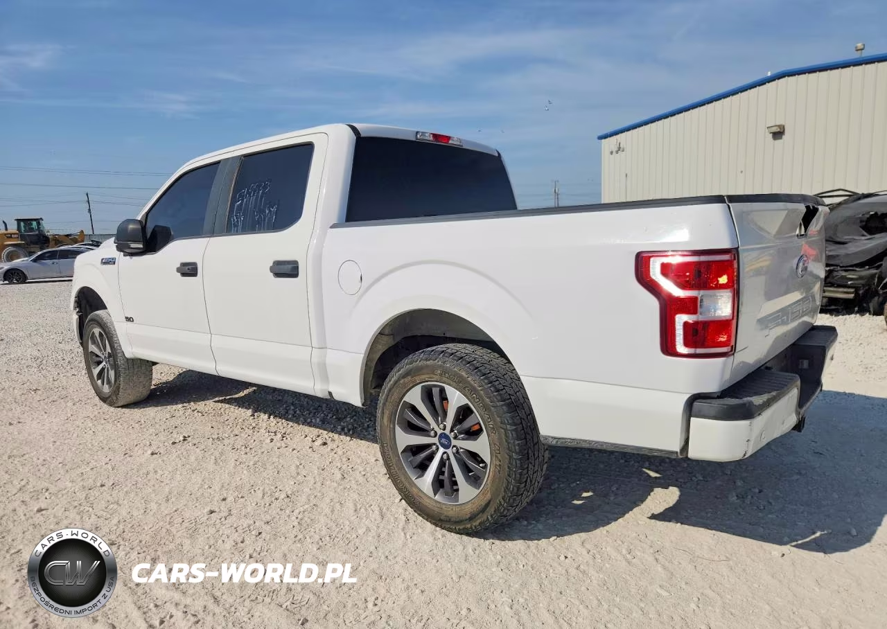 2019 Ford F150 Supercrew VIN:1FTEW1C59KKE69533 - 2