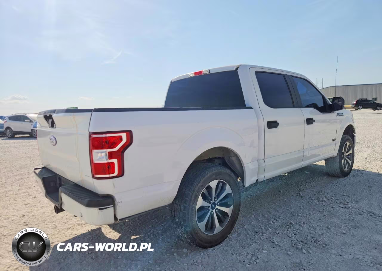 2019 Ford F150 Supercrew VIN:1FTEW1C59KKE69533 - 3