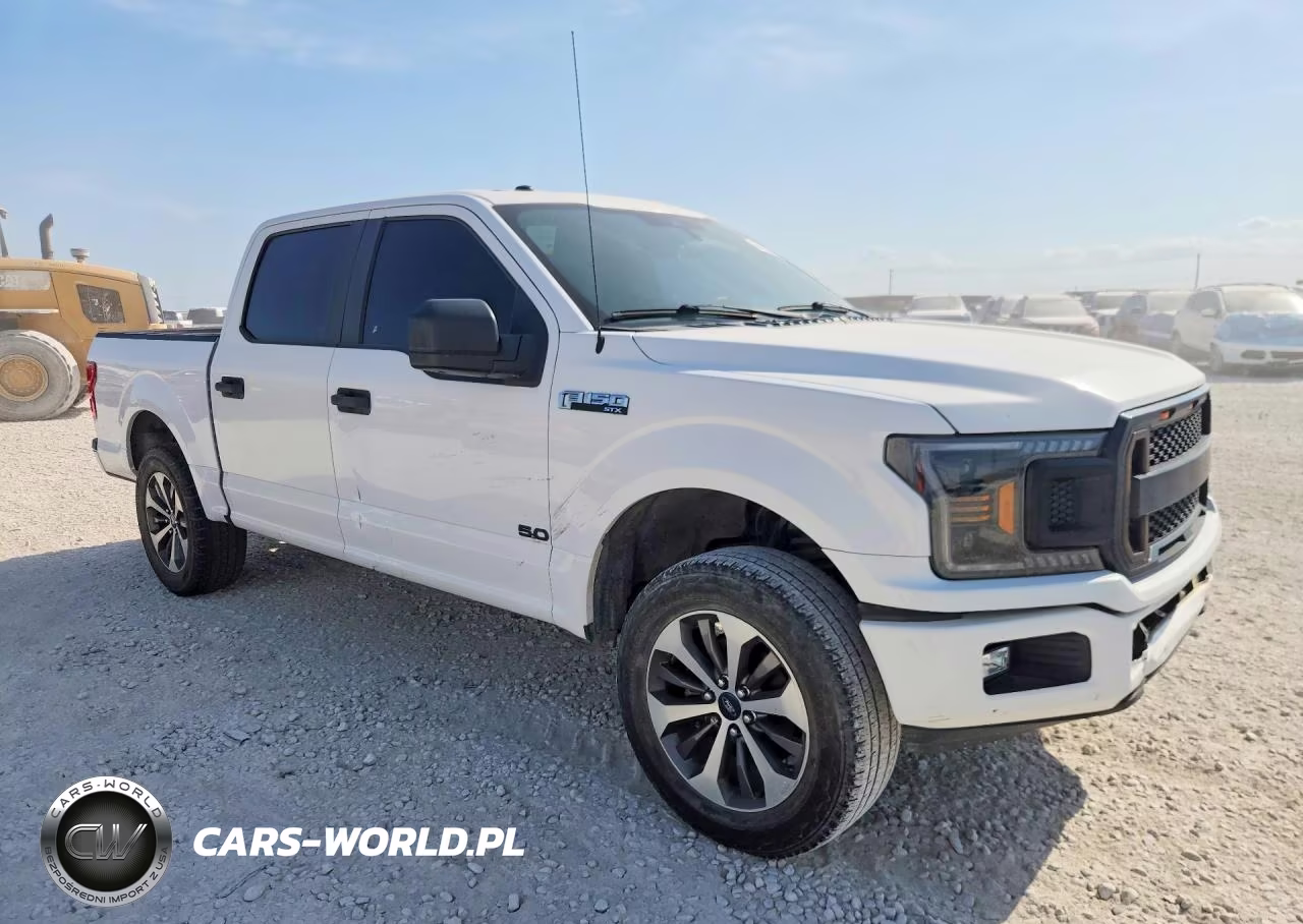 2019 Ford F150 Supercrew VIN:1FTEW1C59KKE69533 - 4