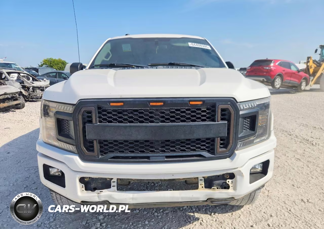 2019 Ford F150 Supercrew VIN:1FTEW1C59KKE69533 - 5
