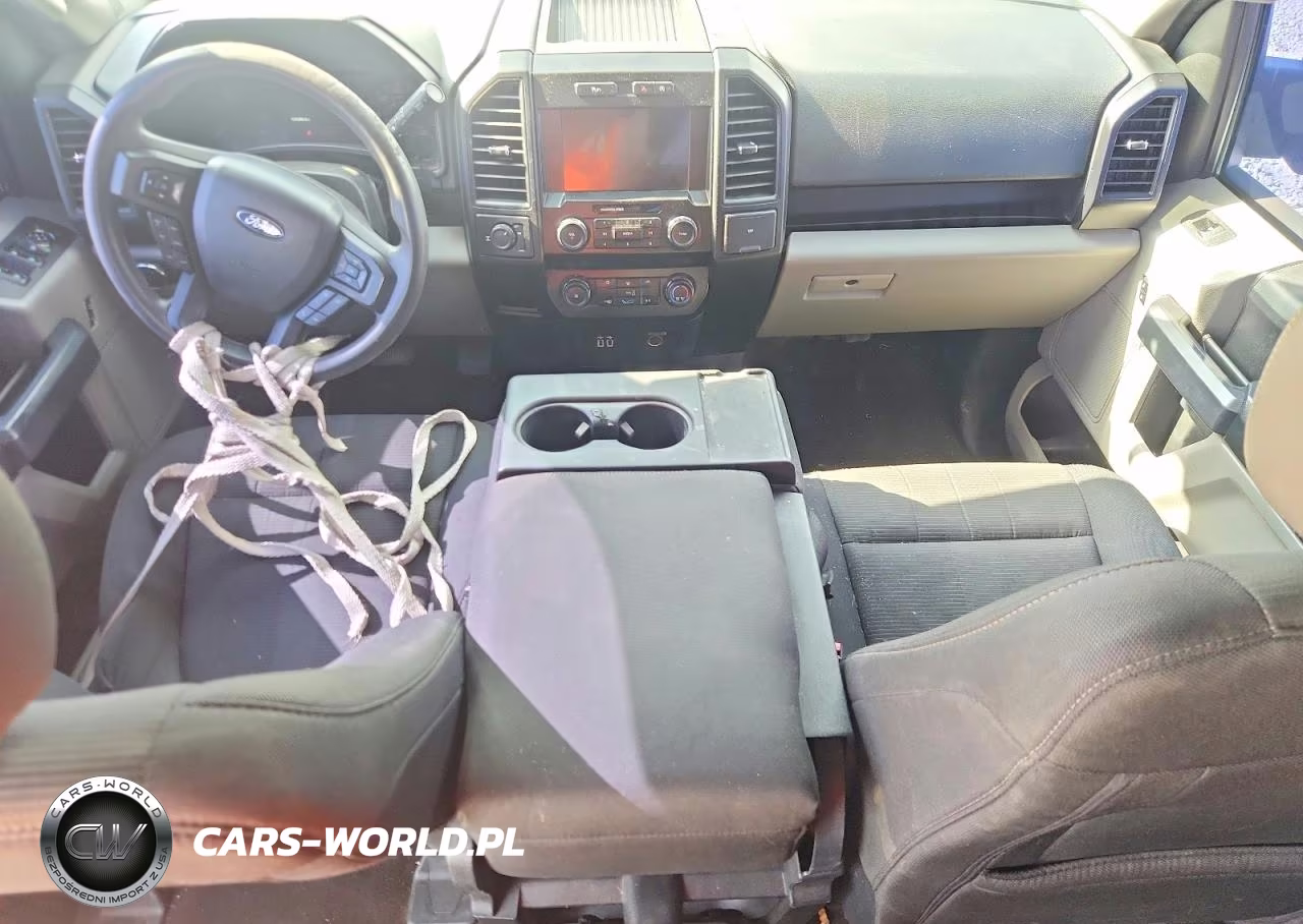 2019 Ford F150 Supercrew VIN:1FTEW1C59KKE69533 - 8