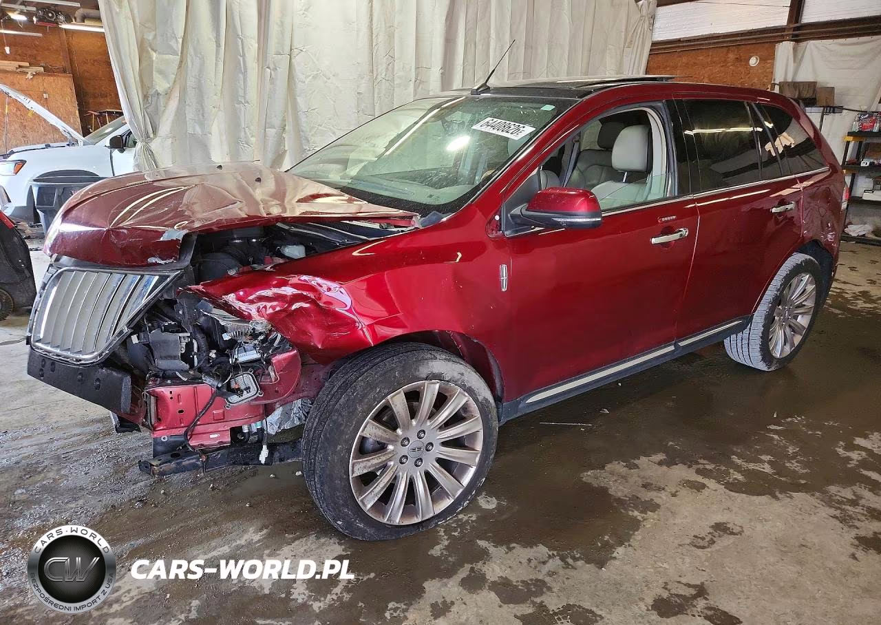 2014 Lincoln Mkx VIN:2LMDJ8JK3EBL11571 - 1