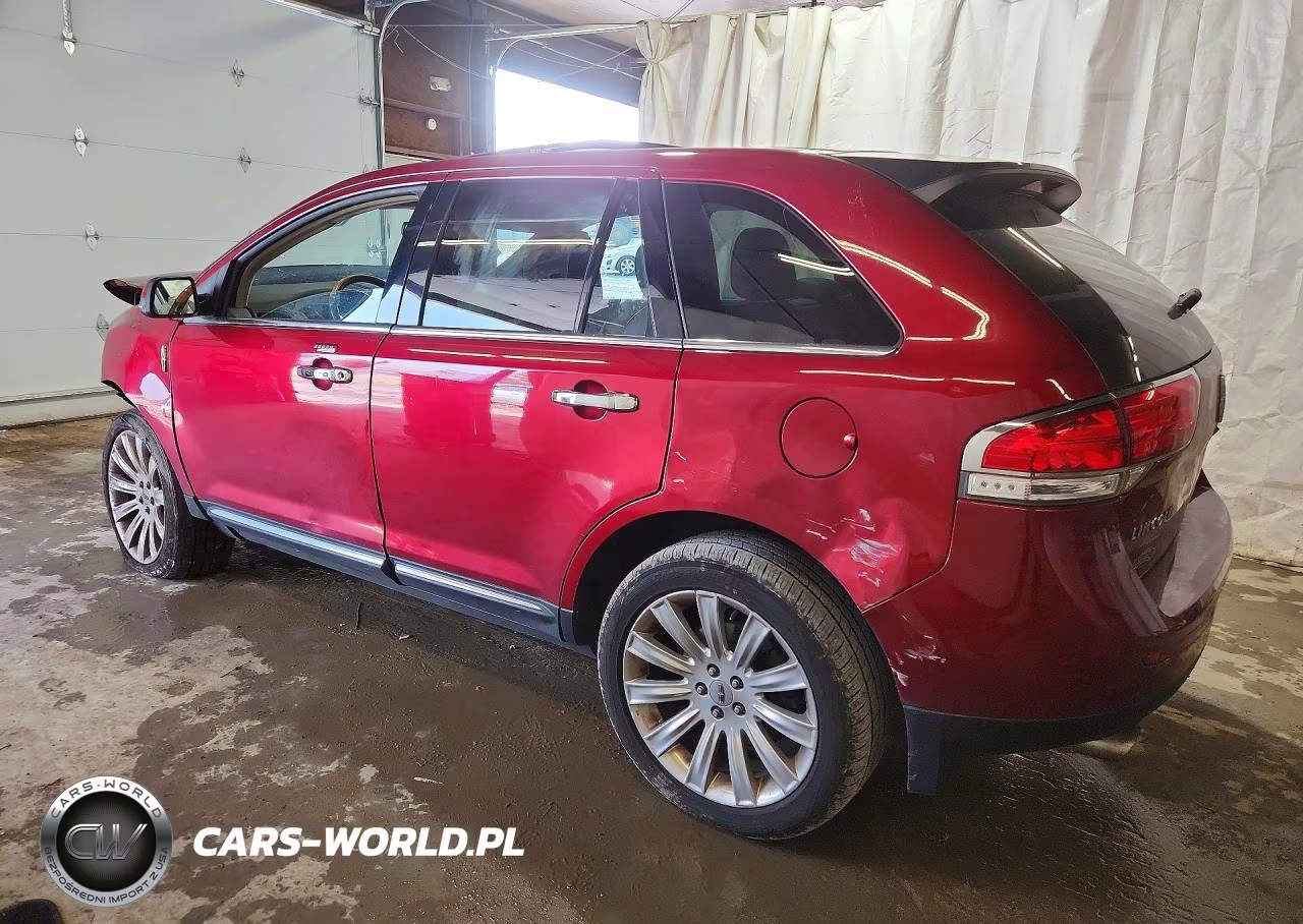 2014 Lincoln Mkx VIN:2LMDJ8JK3EBL11571 - 2
