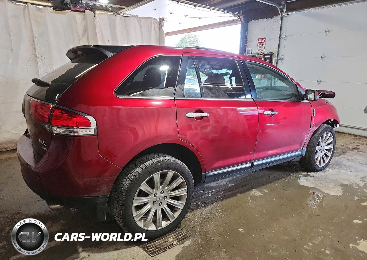 2014 Lincoln Mkx VIN:2LMDJ8JK3EBL11571 - 3