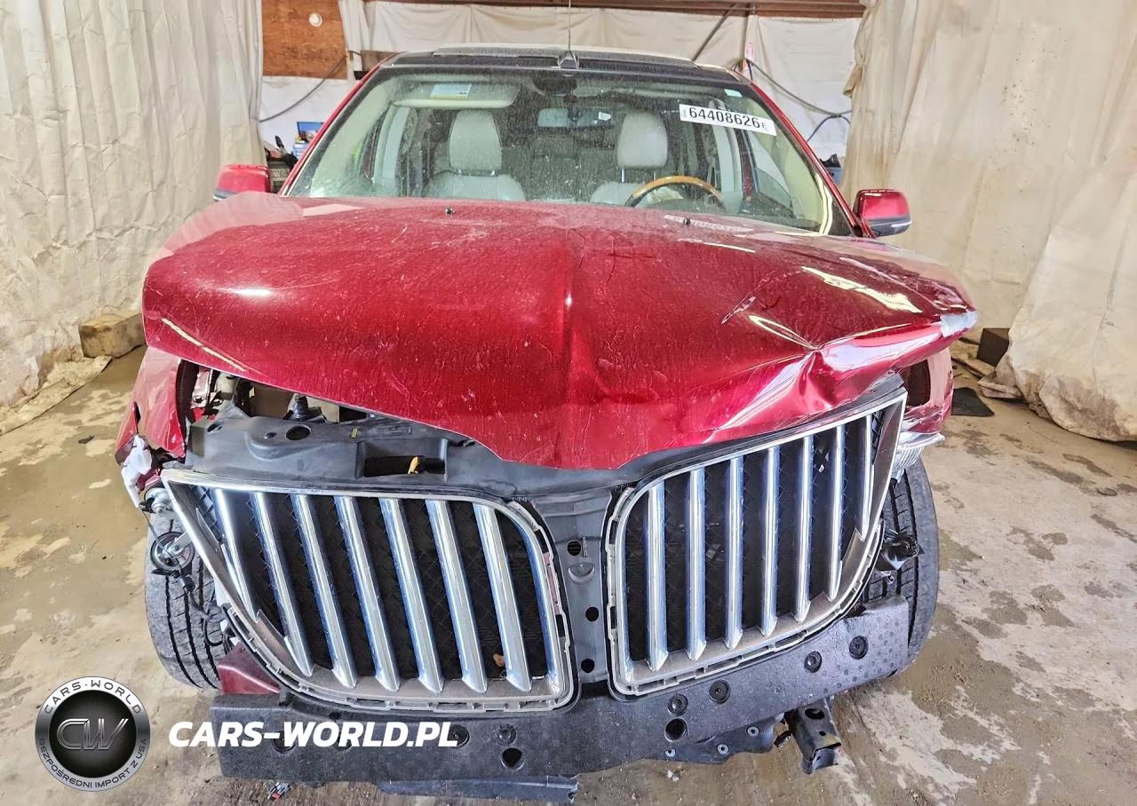 2014 Lincoln Mkx VIN:2LMDJ8JK3EBL11571 - 5