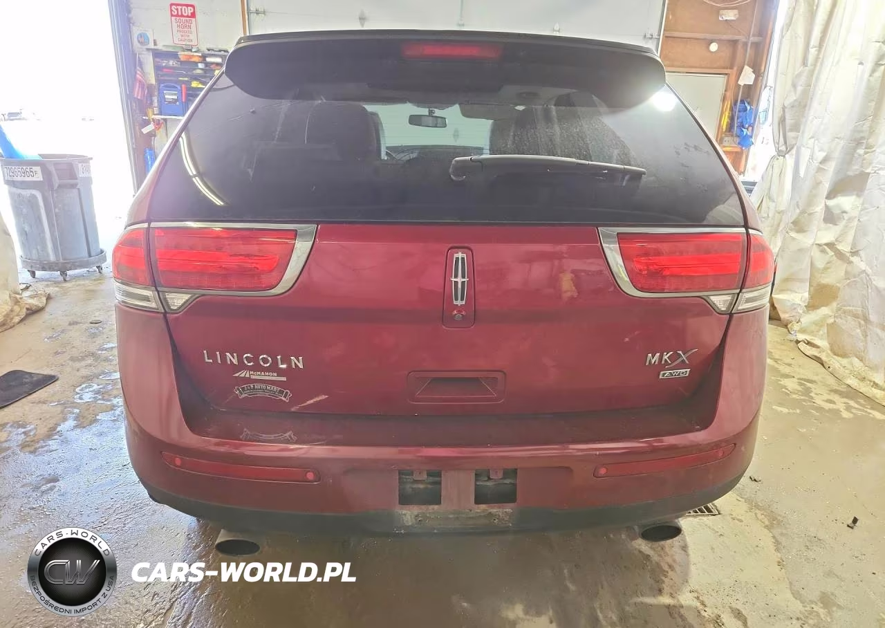 2014 Lincoln Mkx VIN:2LMDJ8JK3EBL11571 - 6