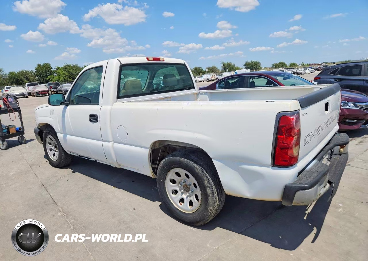2006 Chevrolet Silverado C1500 VIN:3GCEC14X96G200129 - 2