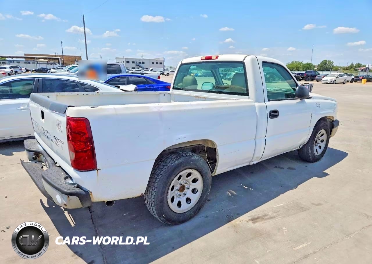 2006 Chevrolet Silverado C1500 VIN:3GCEC14X96G200129 - 3