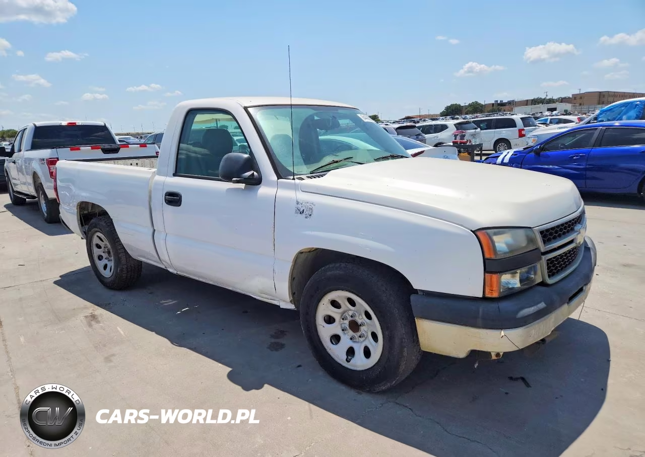 2006 Chevrolet Silverado C1500 VIN:3GCEC14X96G200129 - 4