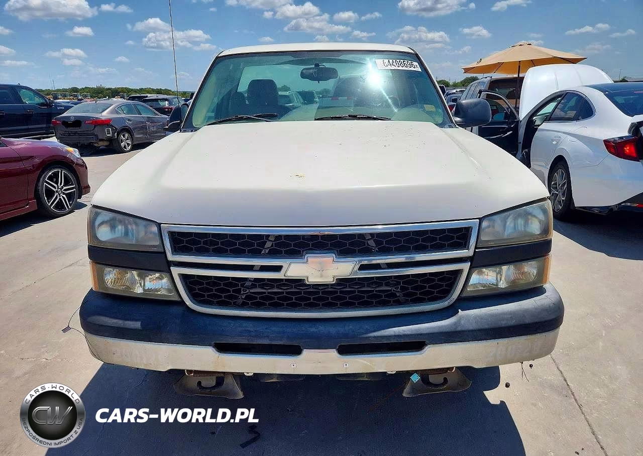 2006 Chevrolet Silverado C1500 VIN:3GCEC14X96G200129 - 5