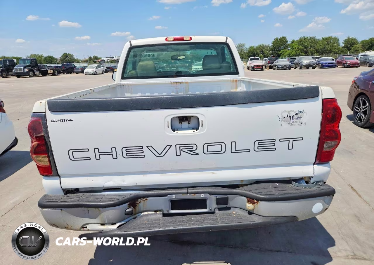 2006 Chevrolet Silverado C1500 VIN:3GCEC14X96G200129 - 6