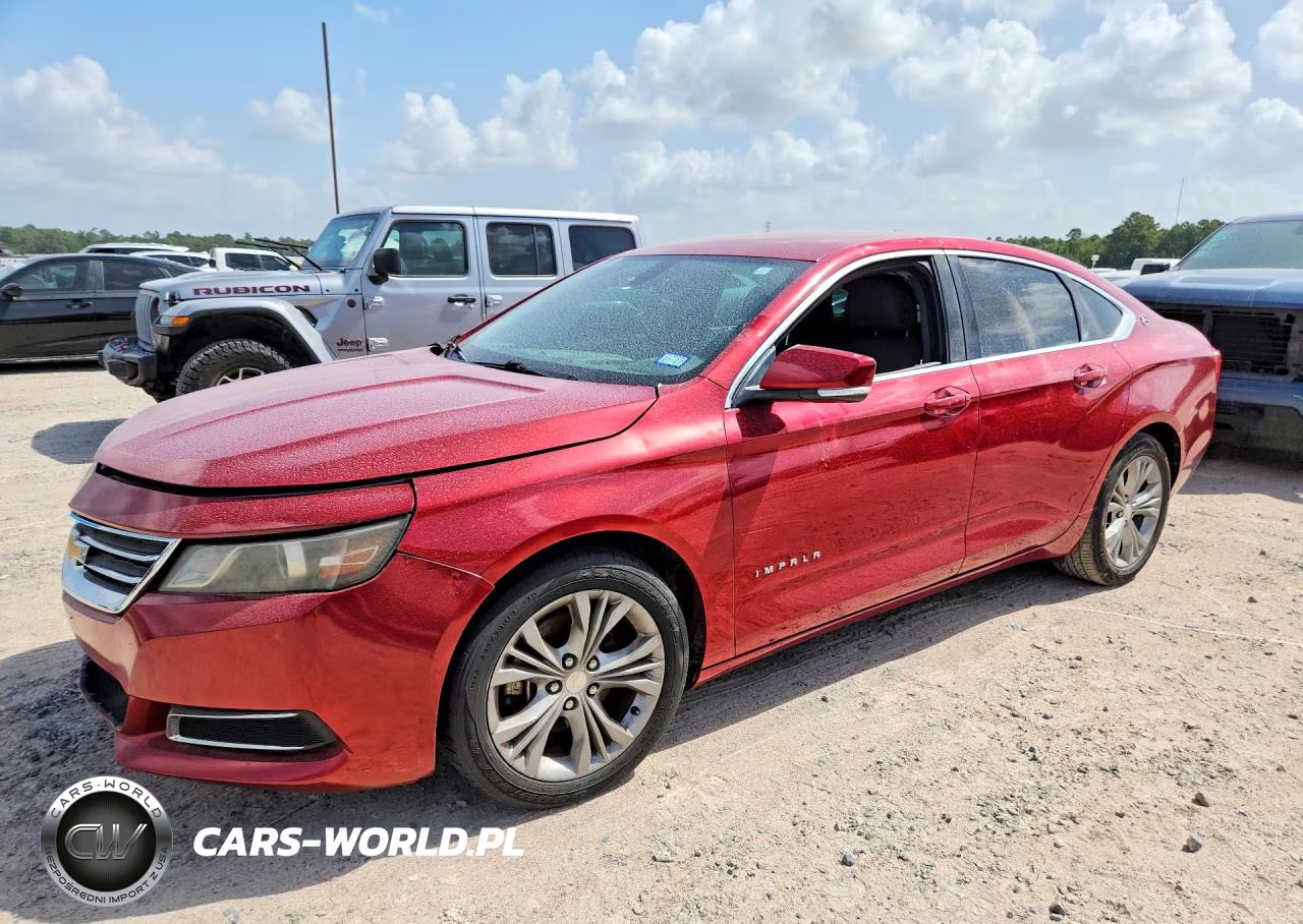 2014 Chevrolet Impala Lt – zdjęcie 1 z 12