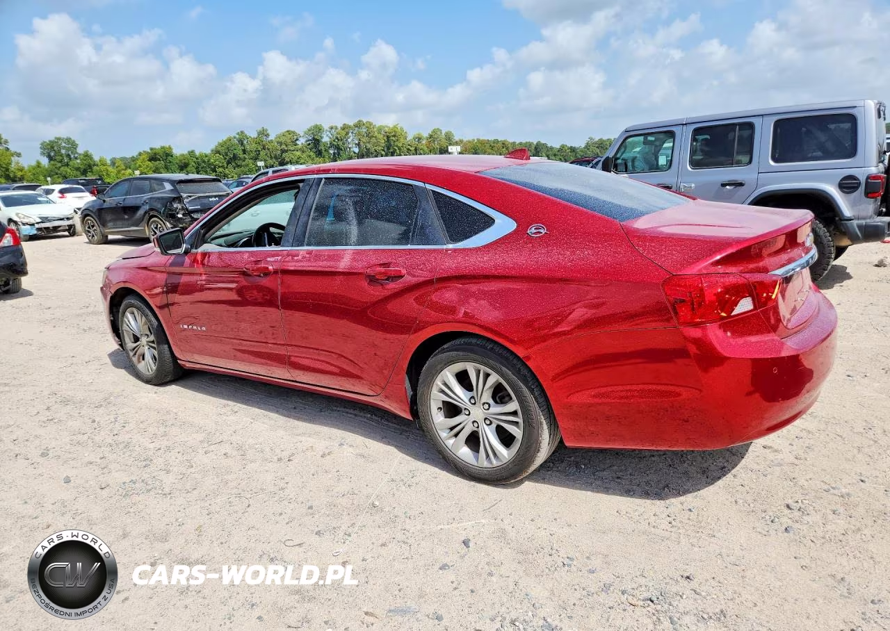 2014 Chevrolet Impala Lt VIN:1G1115SL9EU158299 - 2