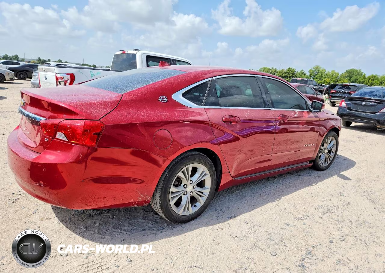 2014 Chevrolet Impala Lt VIN:1G1115SL9EU158299 - 3