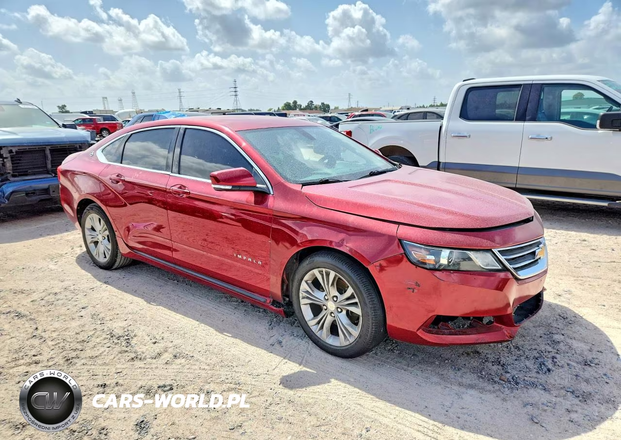 2014 Chevrolet Impala Lt VIN:1G1115SL9EU158299 - 4