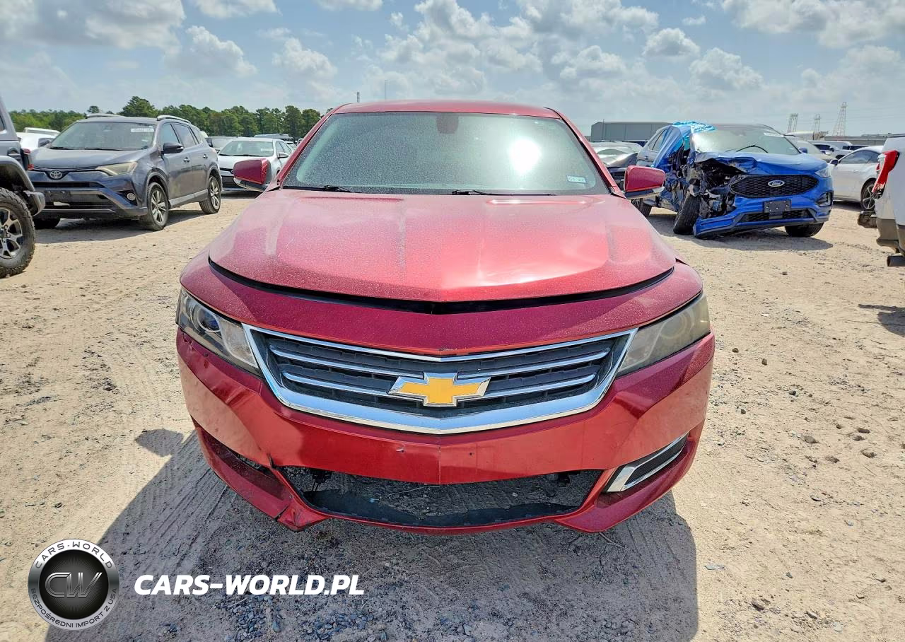 2014 Chevrolet Impala Lt VIN:1G1115SL9EU158299 - 5