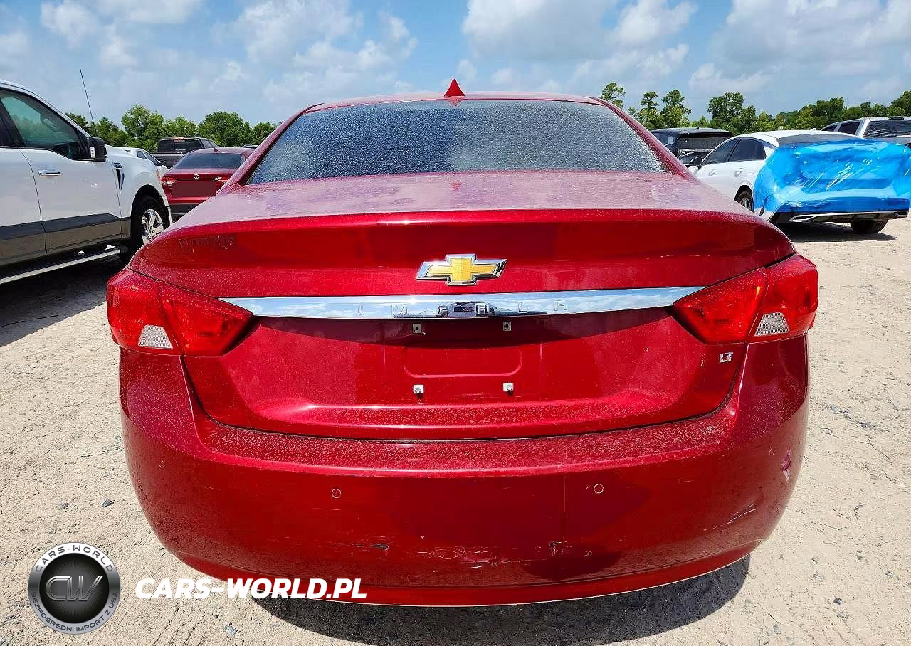 2014 Chevrolet Impala Lt VIN:1G1115SL9EU158299 - 6