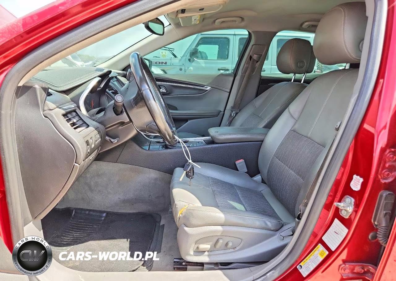 2014 Chevrolet Impala Lt VIN:1G1115SL9EU158299 - 7