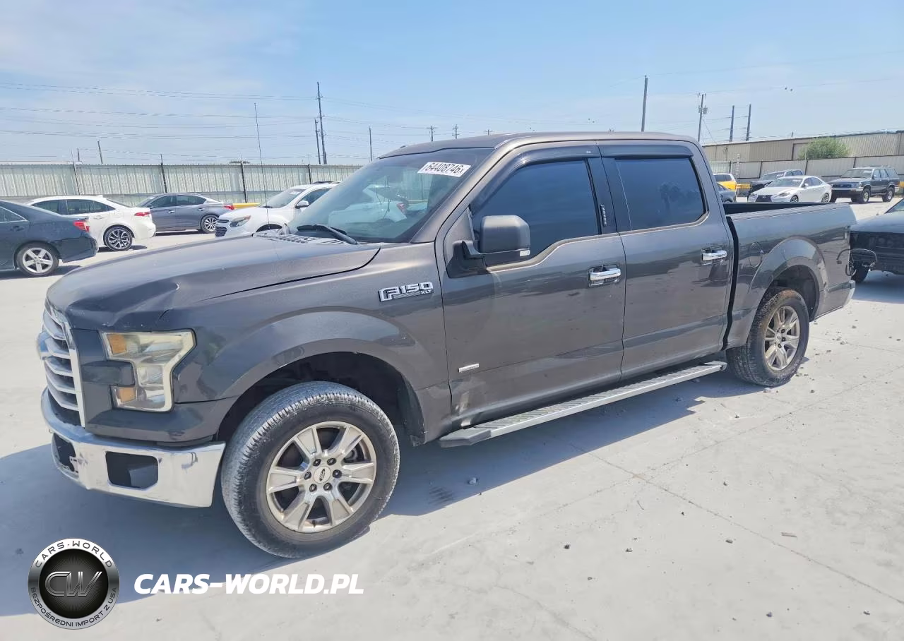 2015 Ford F150 Supercrew