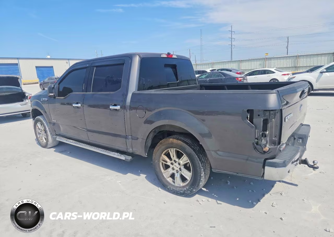 2015 Ford F150 Supercrew VIN:1FTEW1CP4FKE84741 - 2