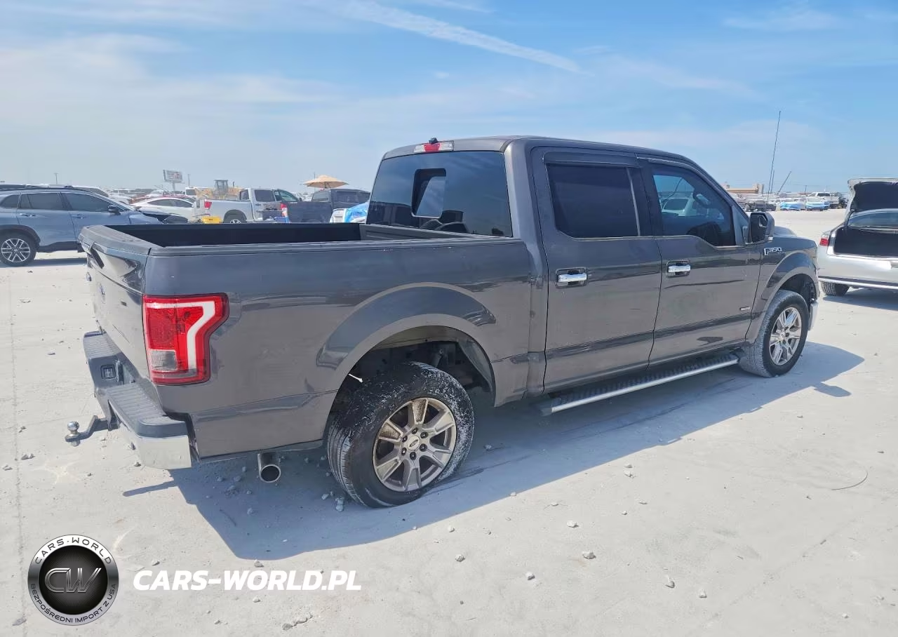 2015 Ford F150 Supercrew VIN:1FTEW1CP4FKE84741 - 3