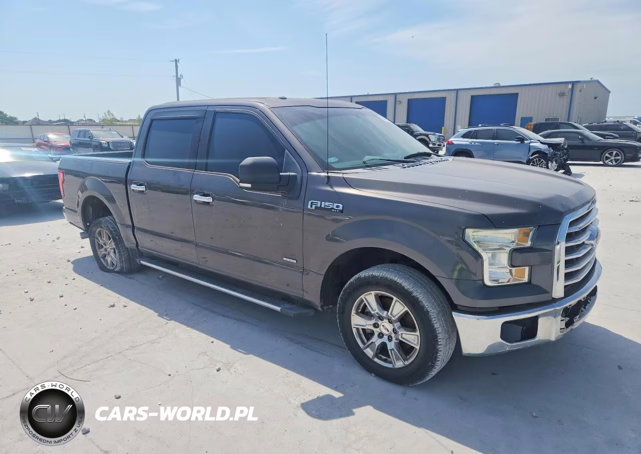 2015 Ford F150 Supercrew VIN:1FTEW1CP4FKE84741 - 4