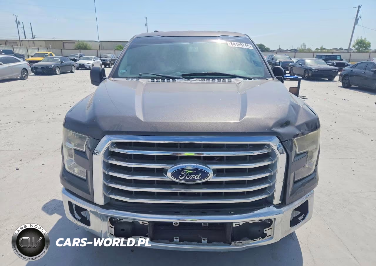 2015 Ford F150 Supercrew VIN:1FTEW1CP4FKE84741 - 5