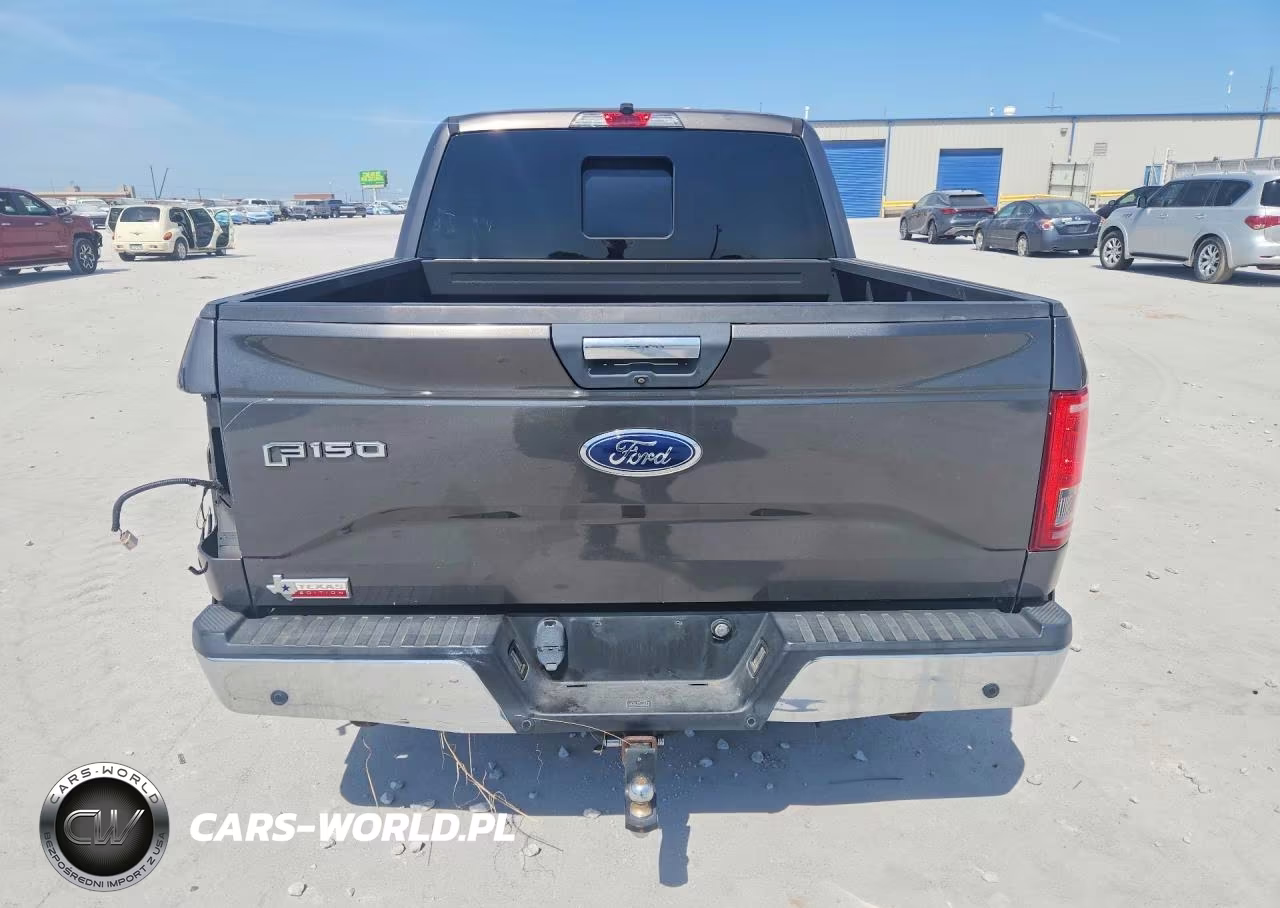 2015 Ford F150 Supercrew VIN:1FTEW1CP4FKE84741 - 6