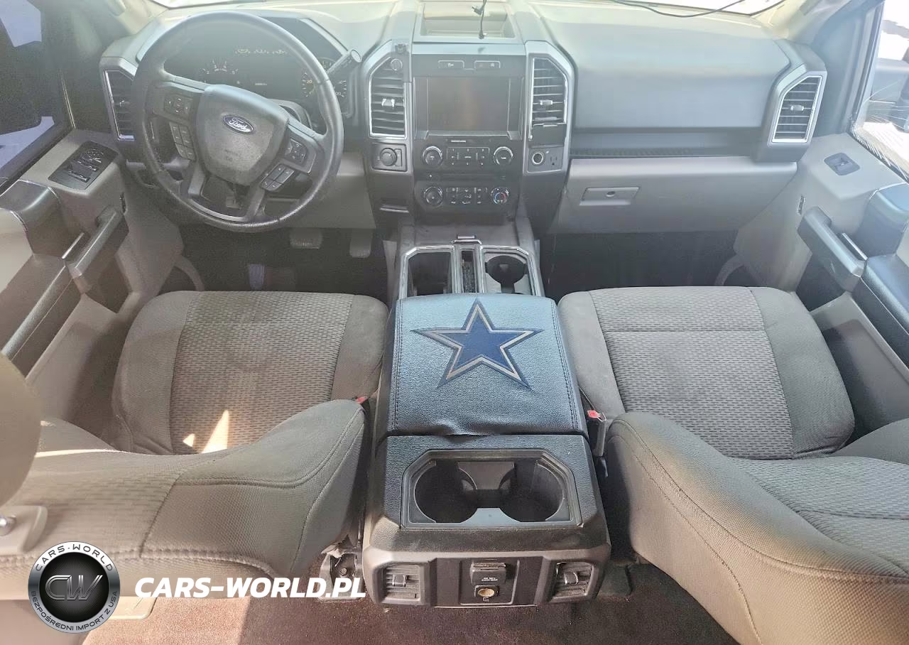 2015 Ford F150 Supercrew VIN:1FTEW1CP4FKE84741 - 8