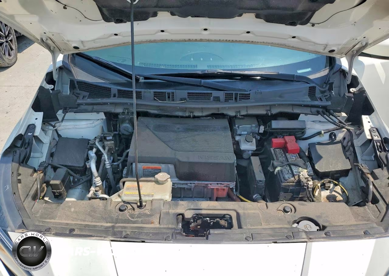 2022 Nissan Leaf Sv VIN:1N4AZ1CV1NC560306 - 12