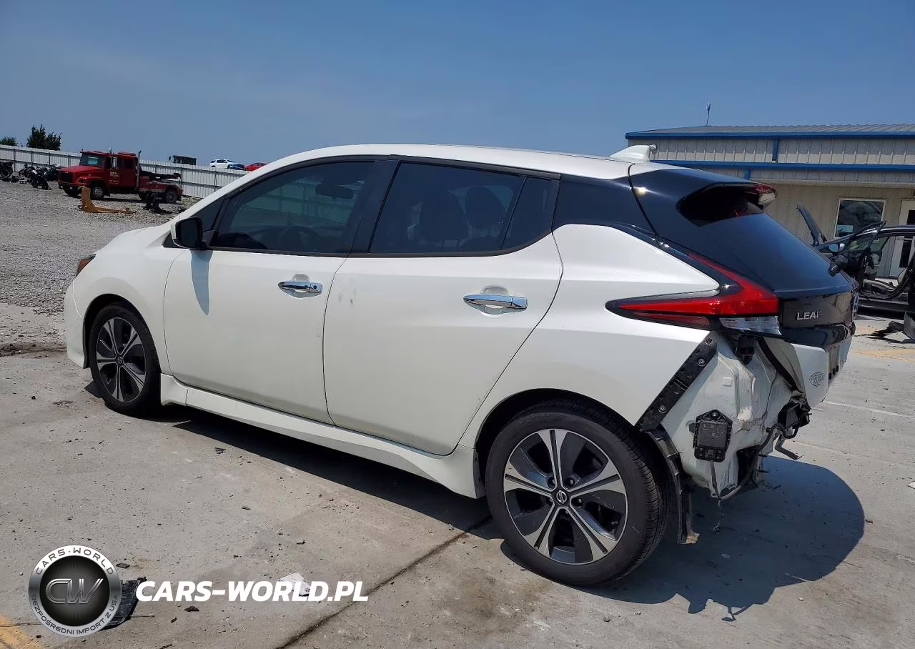 2022 Nissan Leaf Sv VIN:1N4AZ1CV1NC560306 - 2