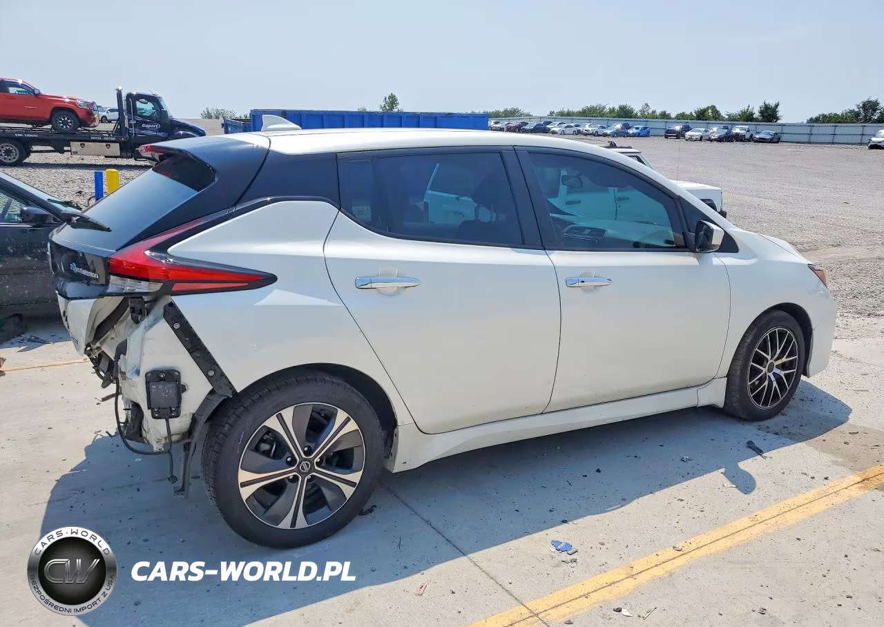 2022 Nissan Leaf Sv VIN:1N4AZ1CV1NC560306 - 3