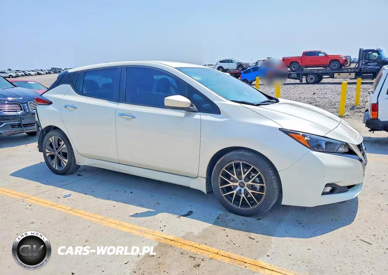 2022 Nissan Leaf Sv VIN:1N4AZ1CV1NC560306 - 4