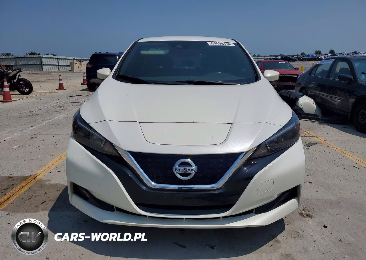 2022 Nissan Leaf Sv VIN:1N4AZ1CV1NC560306 - 5