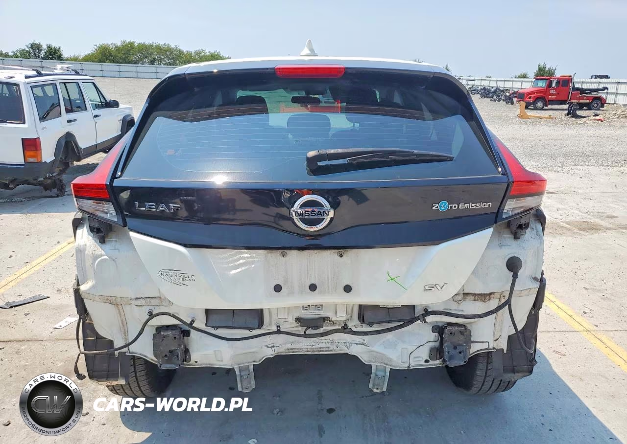 2022 Nissan Leaf Sv VIN:1N4AZ1CV1NC560306 - 6