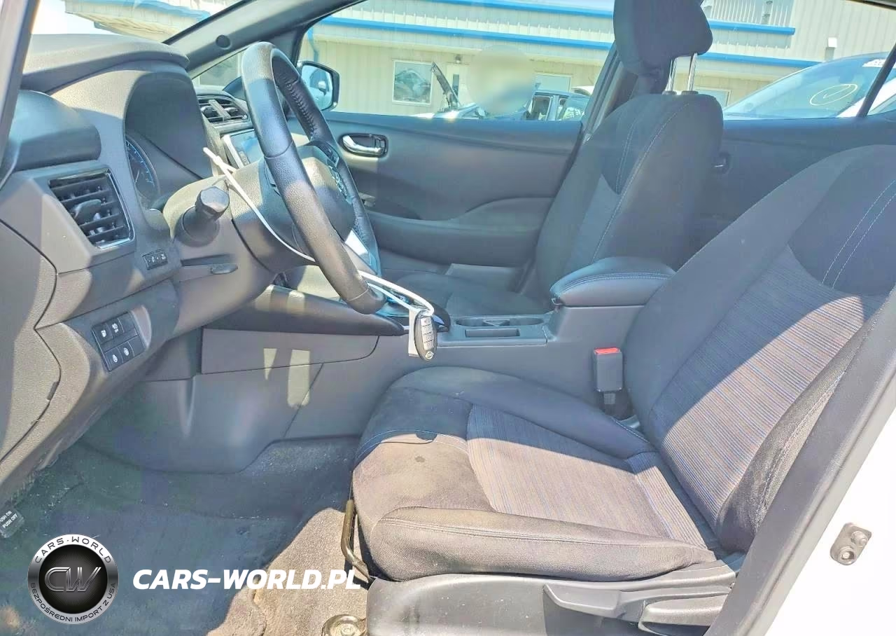 2022 Nissan Leaf Sv VIN:1N4AZ1CV1NC560306 - 7