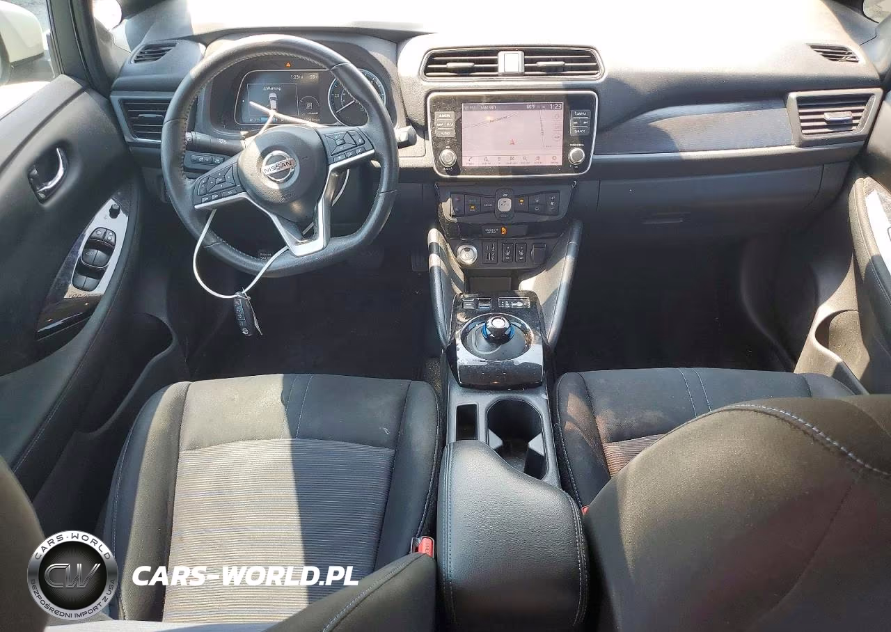2022 Nissan Leaf Sv VIN:1N4AZ1CV1NC560306 - 8