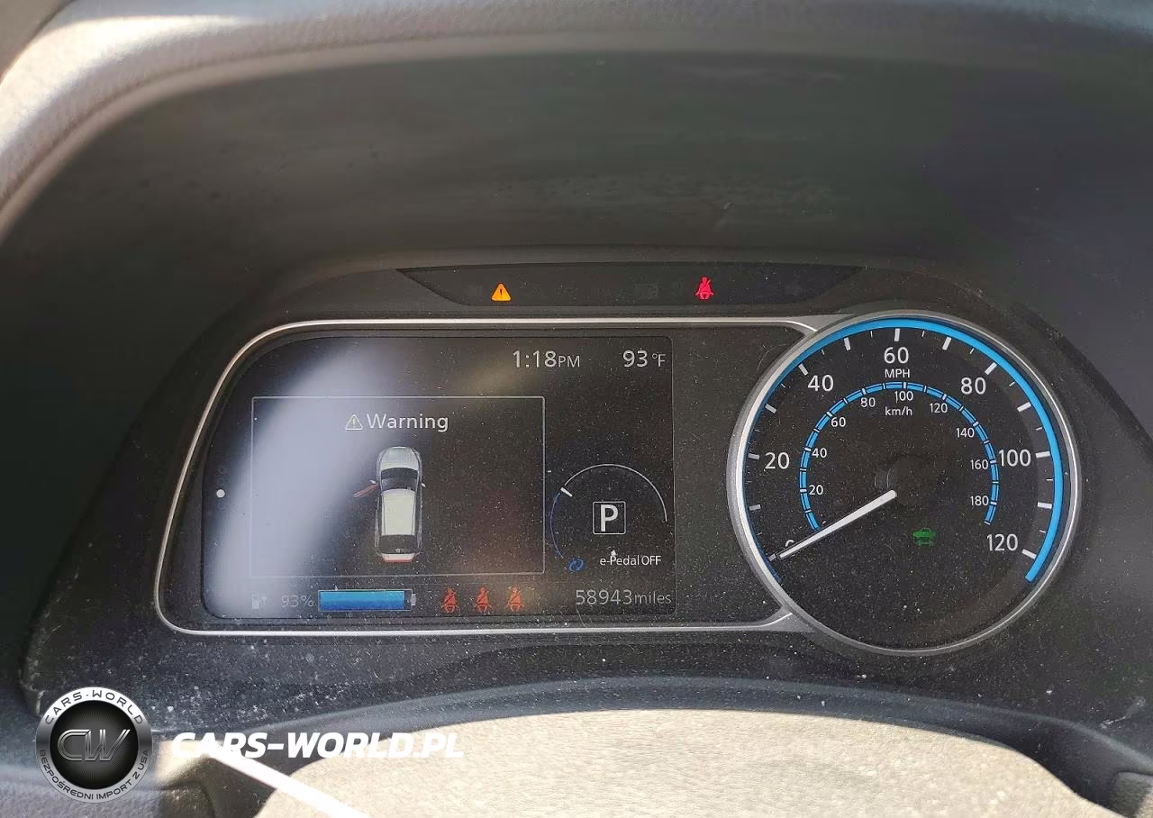 2022 Nissan Leaf Sv VIN:1N4AZ1CV1NC560306 - 9