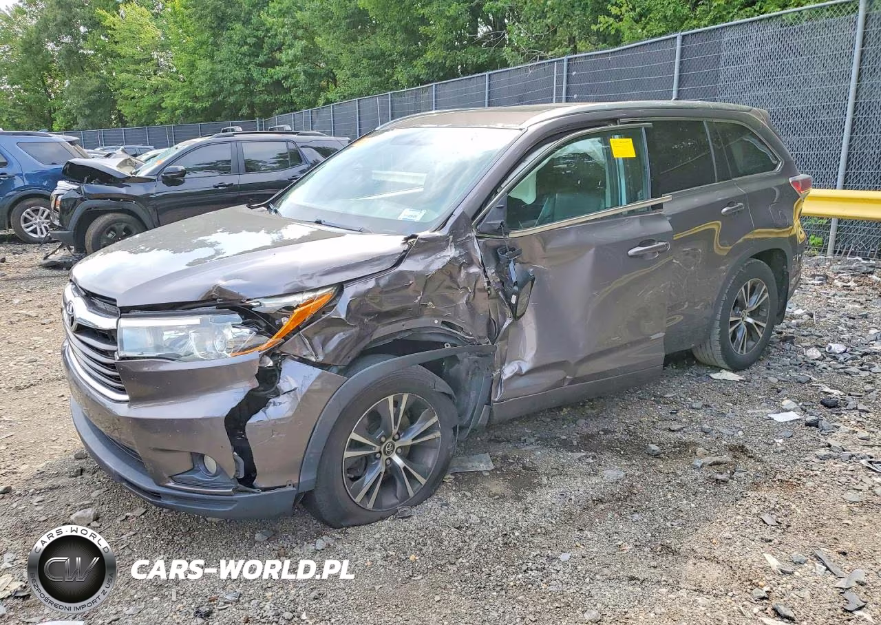 2016 Toyota Highlander Xle