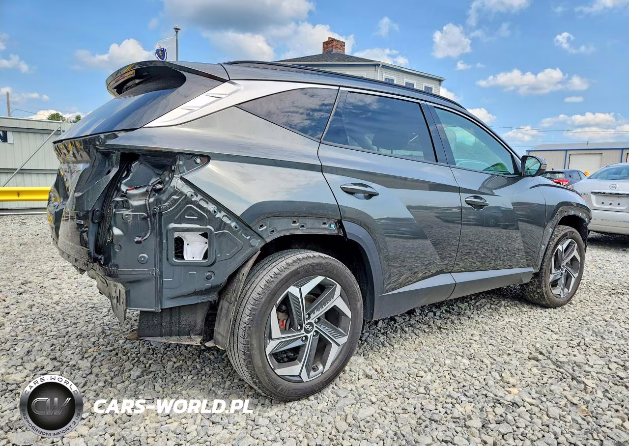 2022 Hyundai Tucson Limited VIN:5NMJECAE3NH155974 - 3