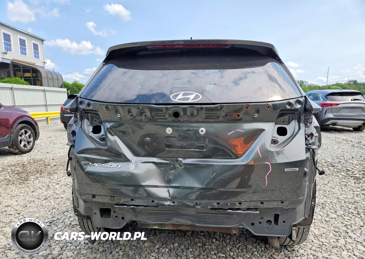 2022 Hyundai Tucson Limited VIN:5NMJECAE3NH155974 - 6