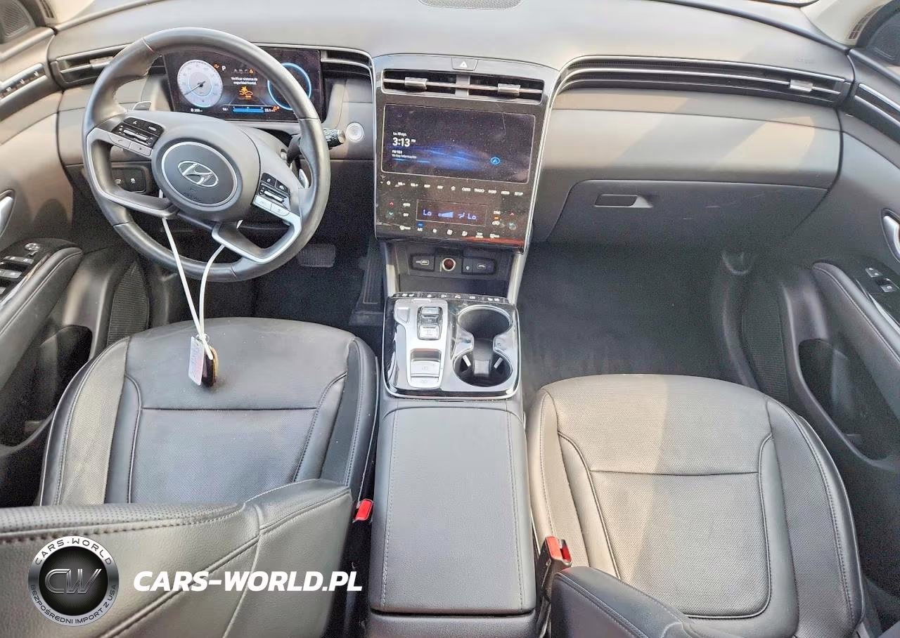 2022 Hyundai Tucson Limited VIN:5NMJECAE3NH155974 - 8