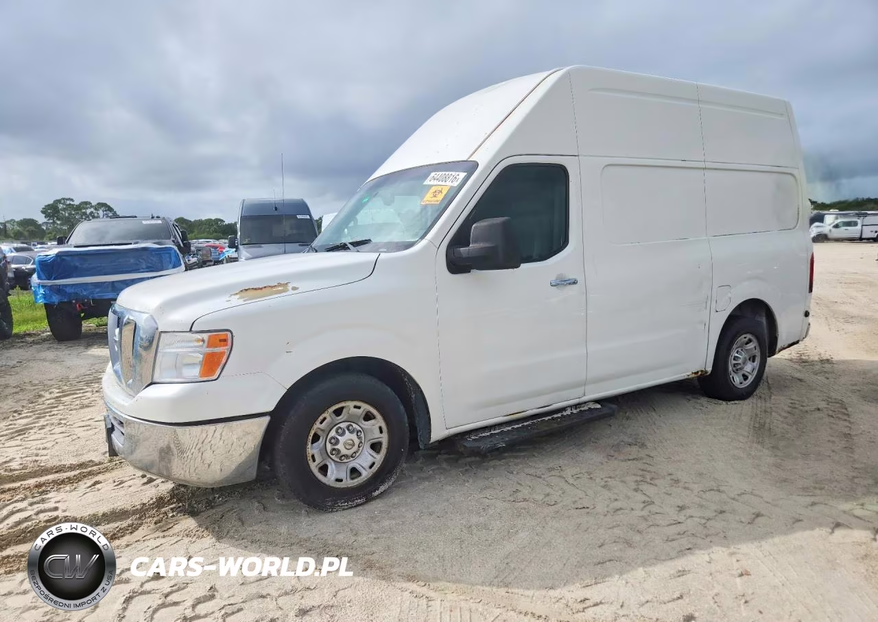 2012 Nissan Nv 2500 Hd S