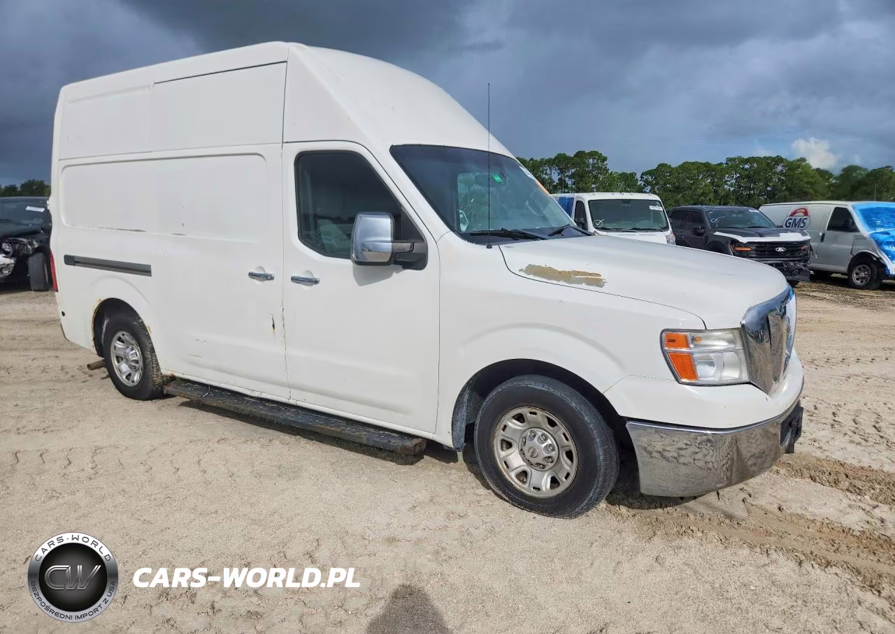 2012 Nissan Nv 2500 Hd S VIN:1N6AF0LY4CN104516 - 4