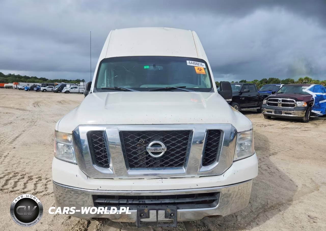 2012 Nissan Nv 2500 Hd S VIN:1N6AF0LY4CN104516 - 5