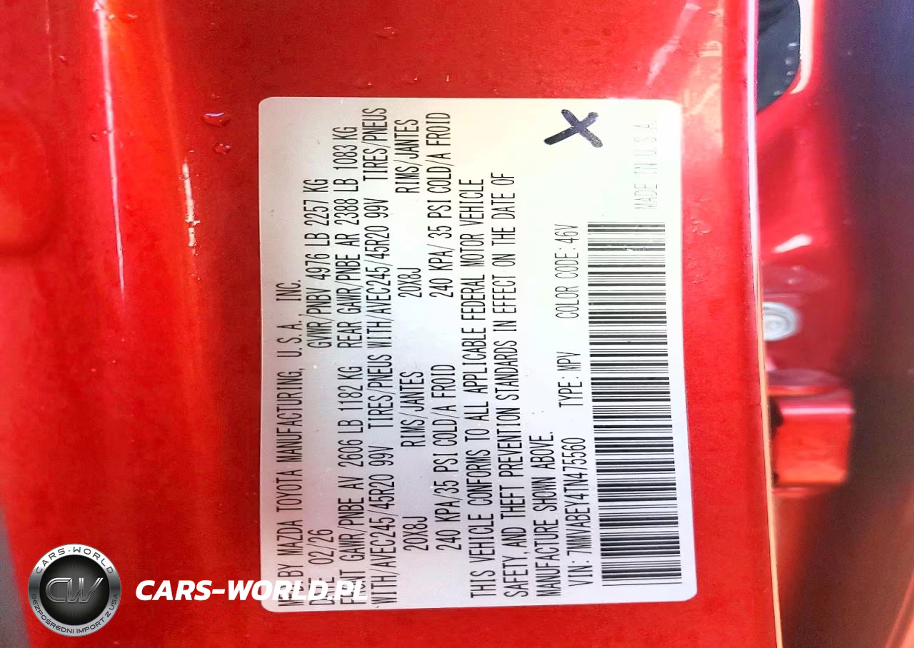 2026 Mazda Cx-50 Premium Plus VIN:7MMVABEY4TN475560 - 13