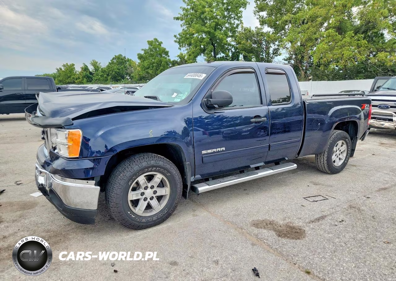 2010 GMC Sierra K1500 Sle