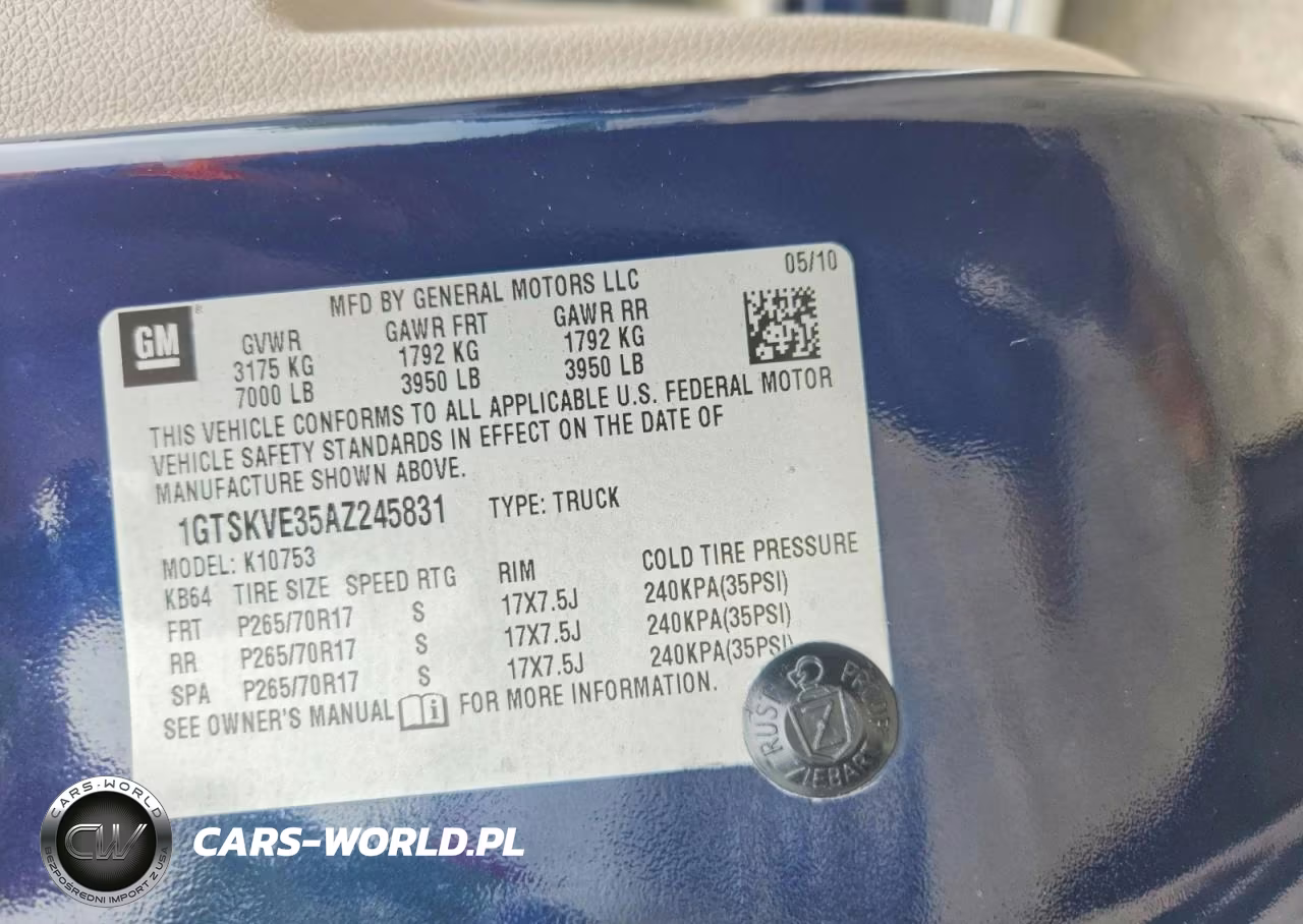 2010 GMC Sierra K1500 Sle VIN:1GTSKVE35AZ245831 - 12