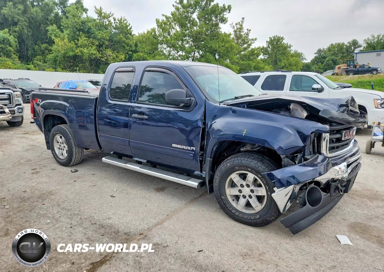 2010 GMC Sierra K1500 Sle VIN:1GTSKVE35AZ245831 - 4